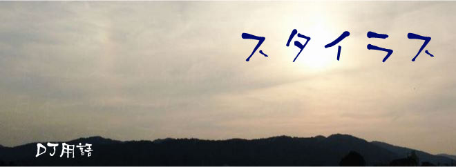 スタイラス DJ用語