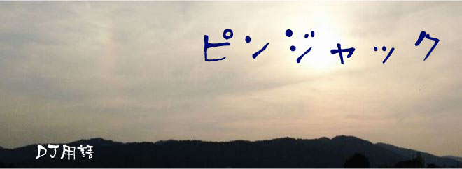 ピンジャック DJ用語